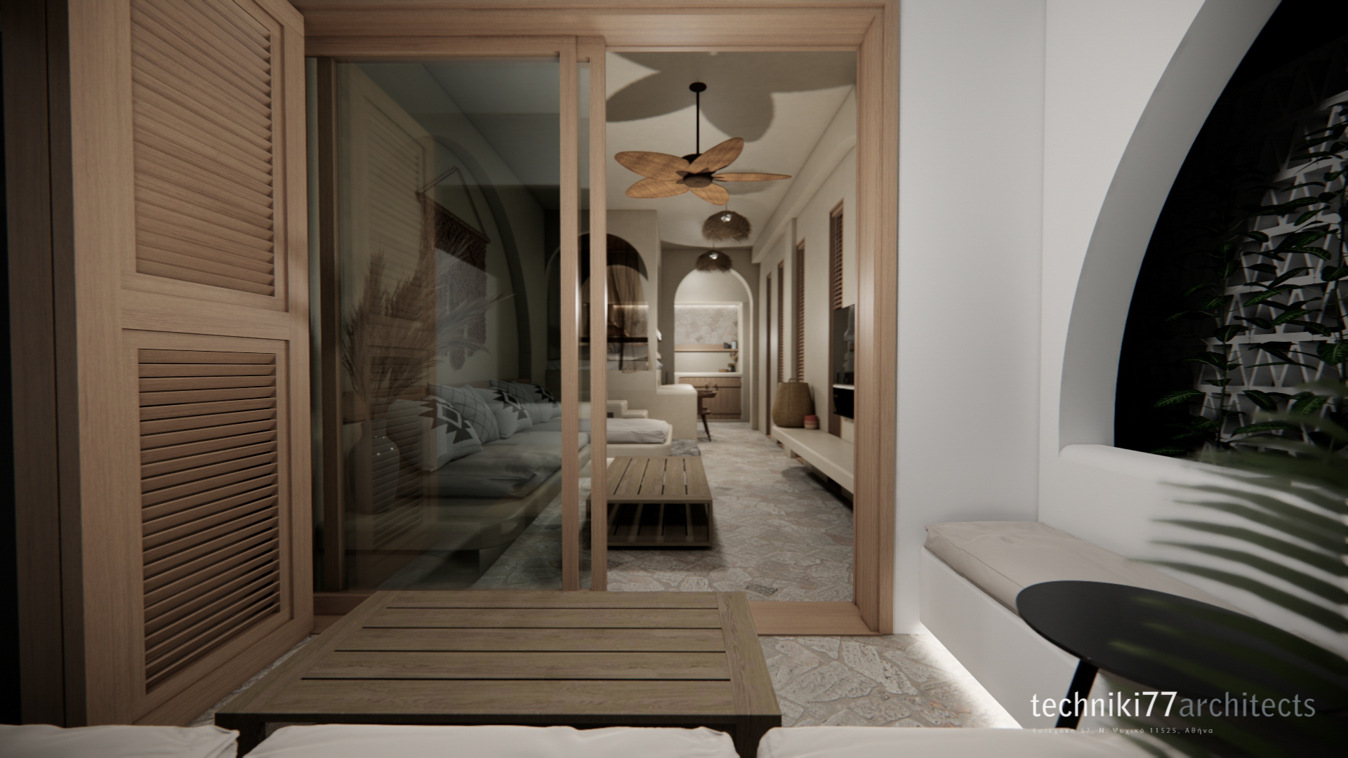 Boutique Hotel in Kato Diminio, Greece-26