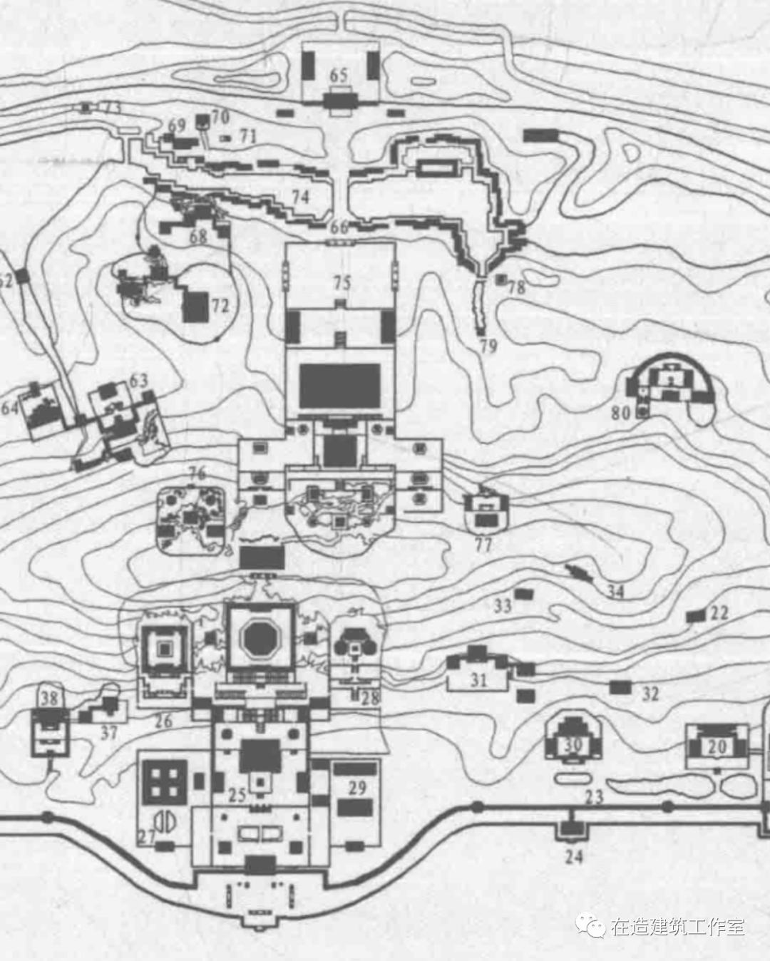 北京园林中的理水艺术丨中国北京丨在造建筑工作室-43