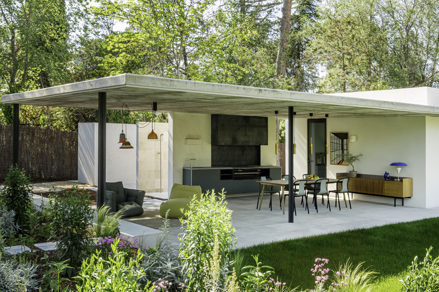 西班牙简约自然别墅丨ÁBATON-50