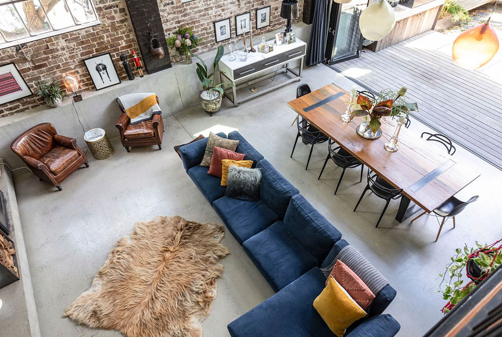 悉尼前仓库建筑的惊艳阁楼设计-1