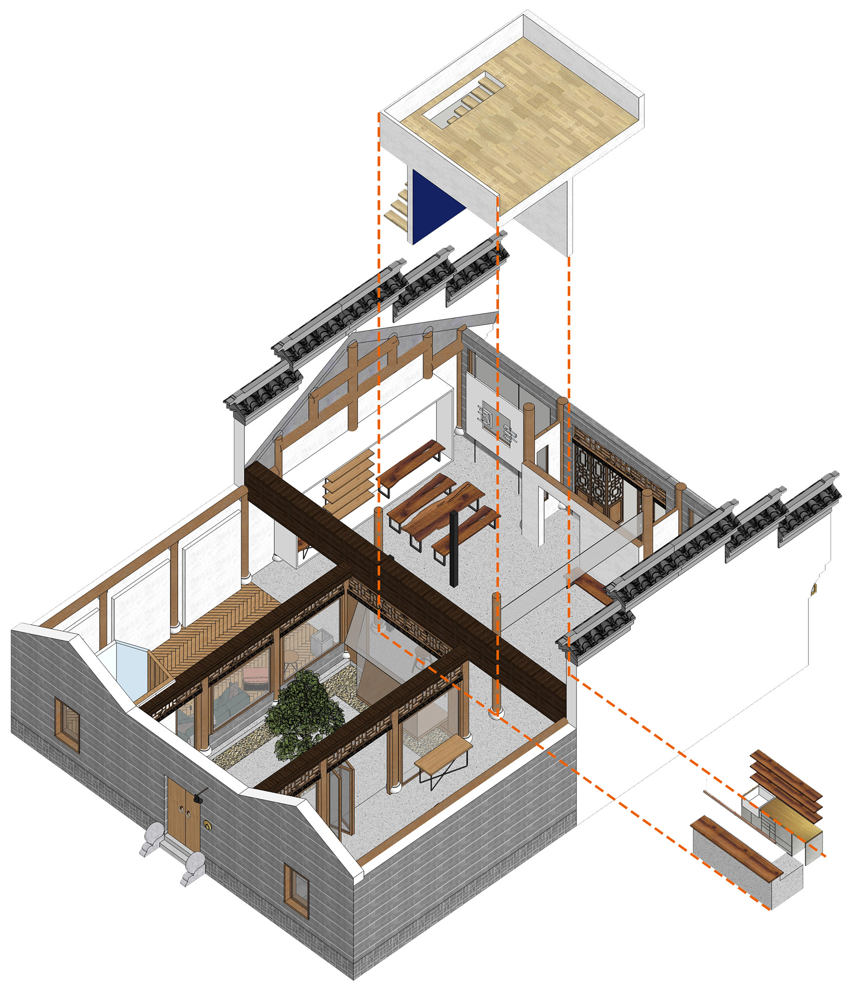 宅匠工作室，南京 / 图灵空间设计-37