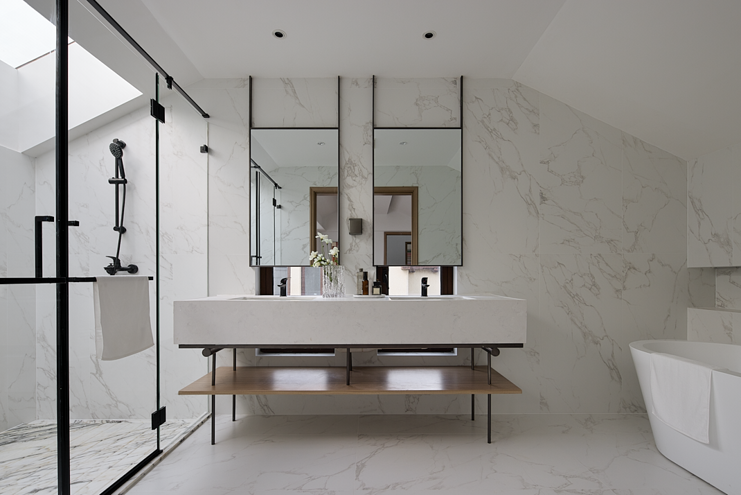 素隅·诗居 · 极简主义度假别墅设计丨中国上海丨上海安想设计-37