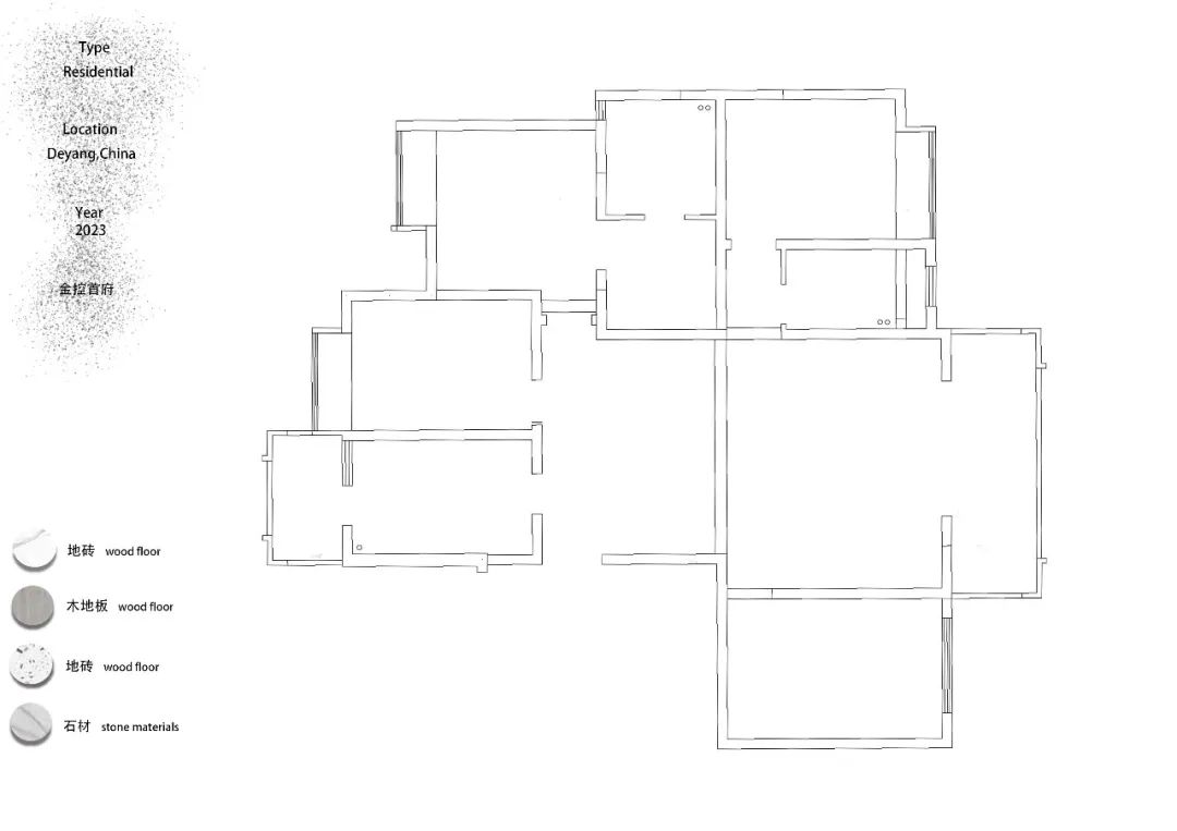 金控首府现代极简之家丨中国四川丨憬致|Design-21