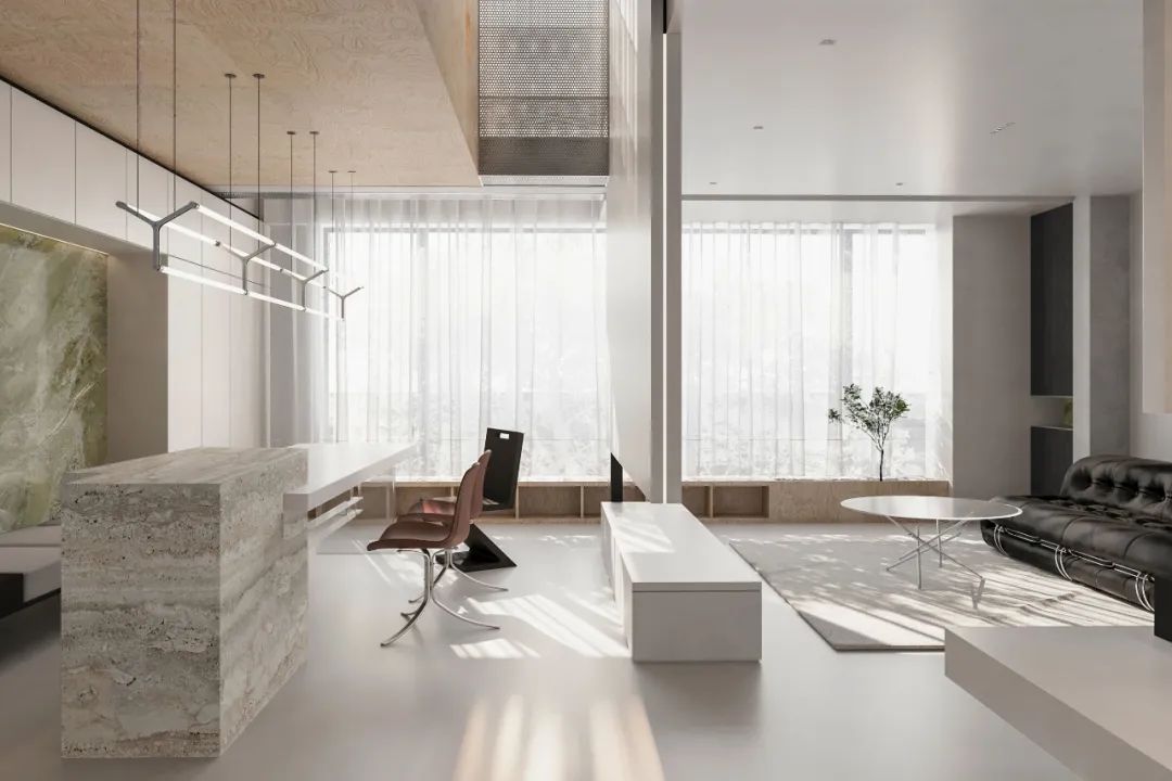 《叠墅中的N个盒子》丨中国广州丨舍近空间设计事务所-55