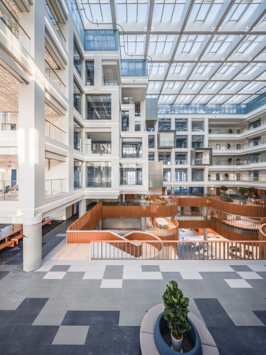 世界上第一个专门建造的人工智能实验室丨中国上海丨PLP Architecture,Hassell-15