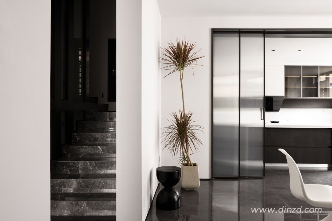 900㎡伴山别墅丨中国佛山丨巨人设计-16