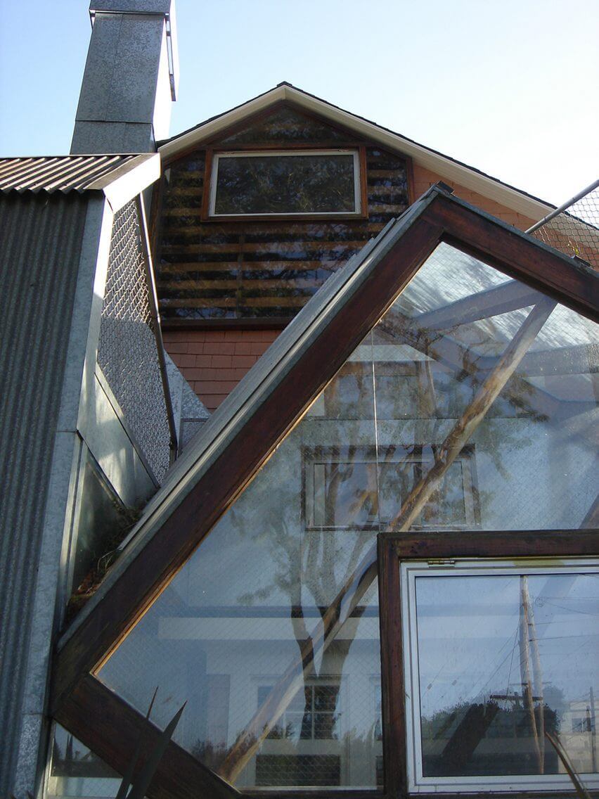 加州圣塔莫尼卡的“变形”住宅丨弗兰克·盖里-11