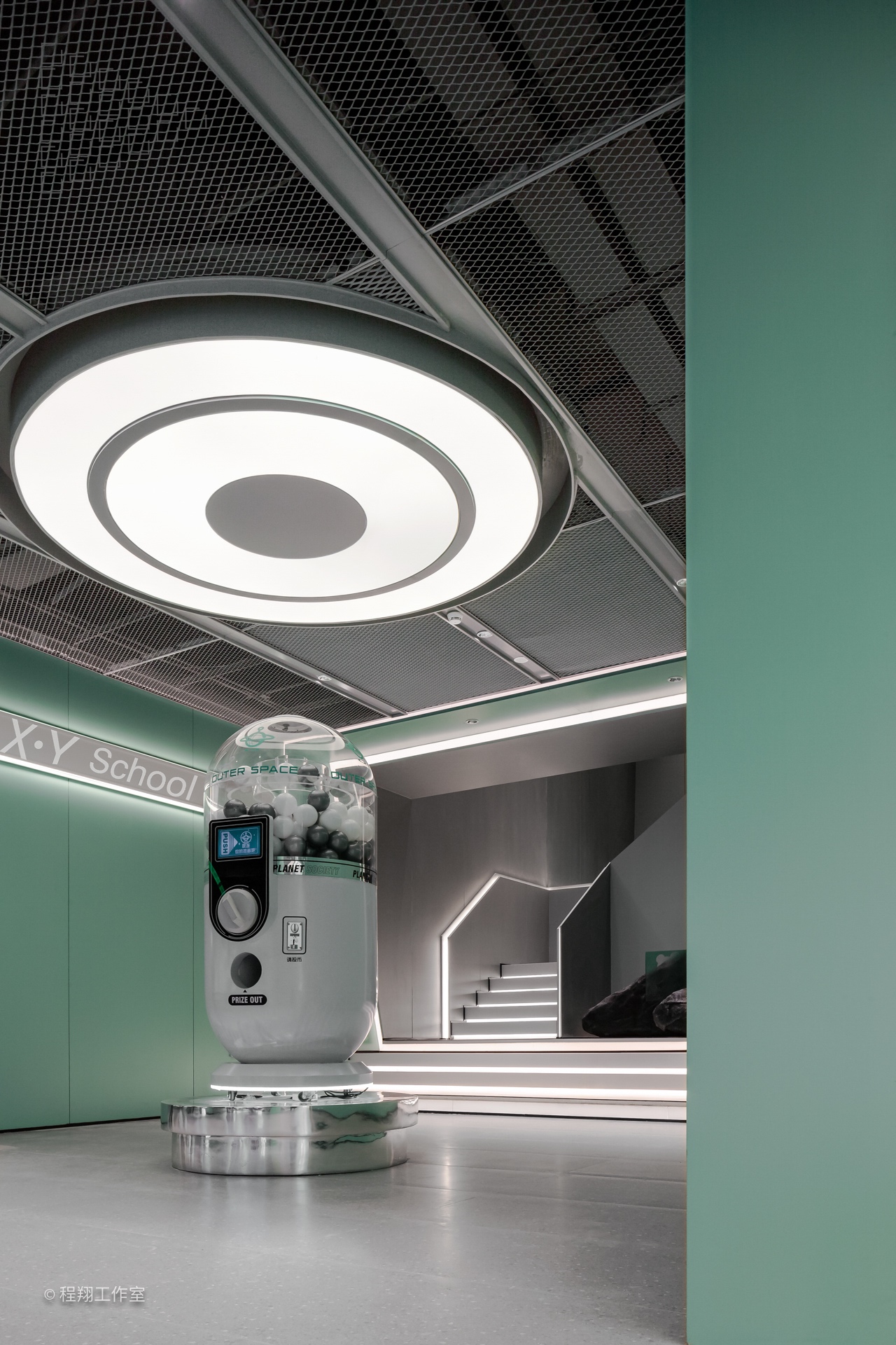 旭辉银盛泰济南甸柳翰林府售楼处丨中国济南丨MOD墨设设计-22