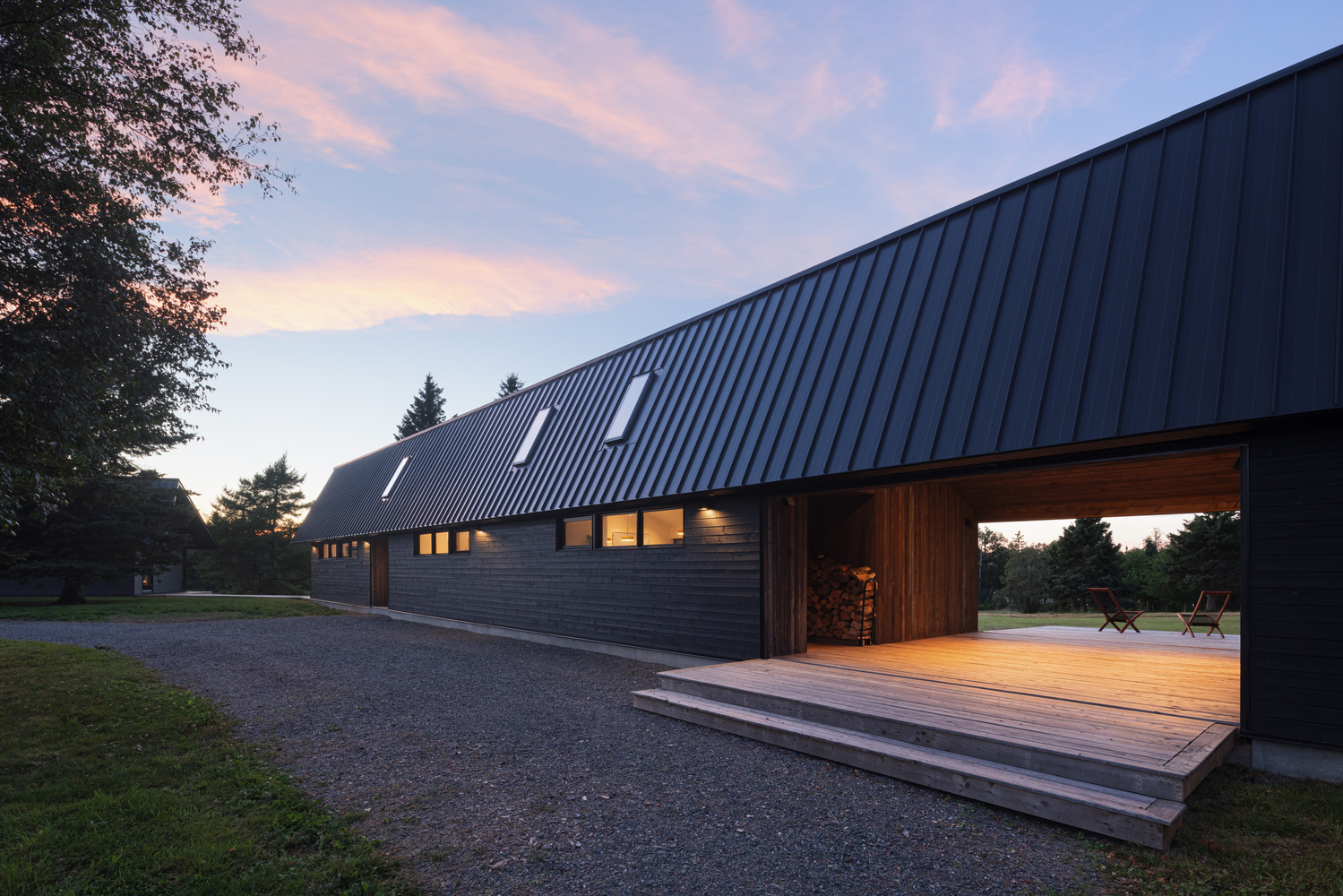 加拿大 Pictou 乡村艺术家工作室丨Peter Braithwaite Studio-34