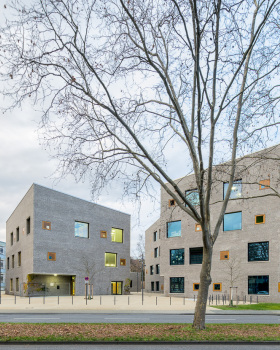 BAN 教育景观丨德国科隆丨gernot schulz:architektur