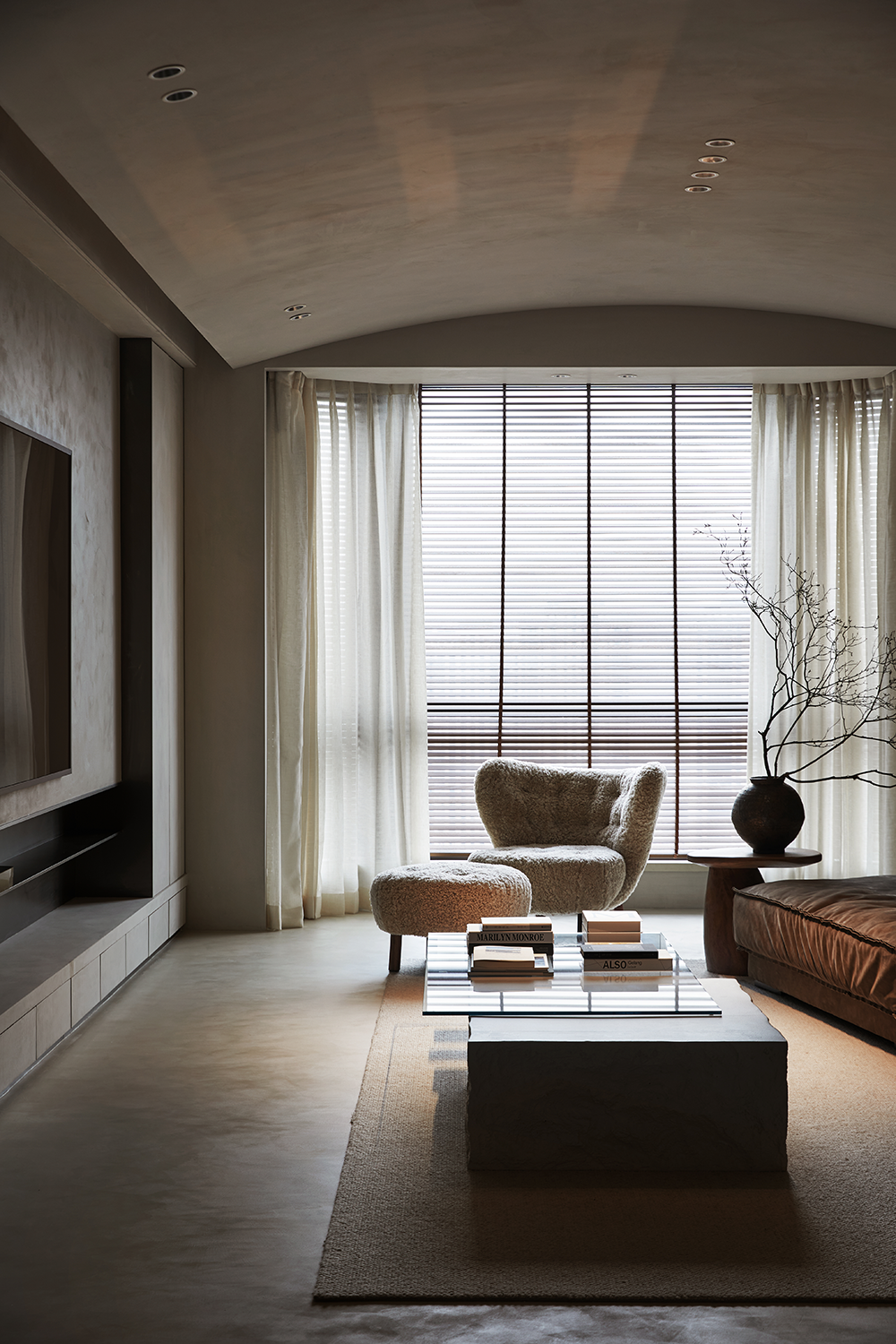 侘寂风格家居设计丨中国宁波丨菲拉设计-8