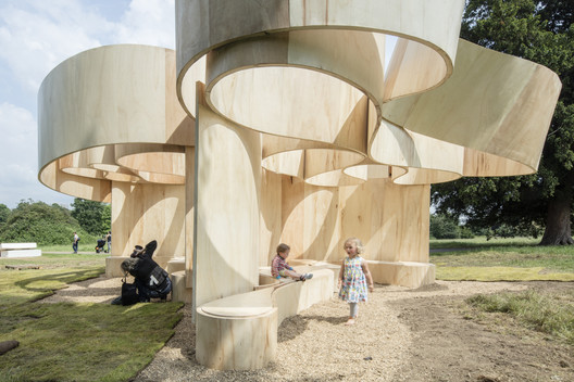 2016年蛇形画廊展馆及夏季住宅-78