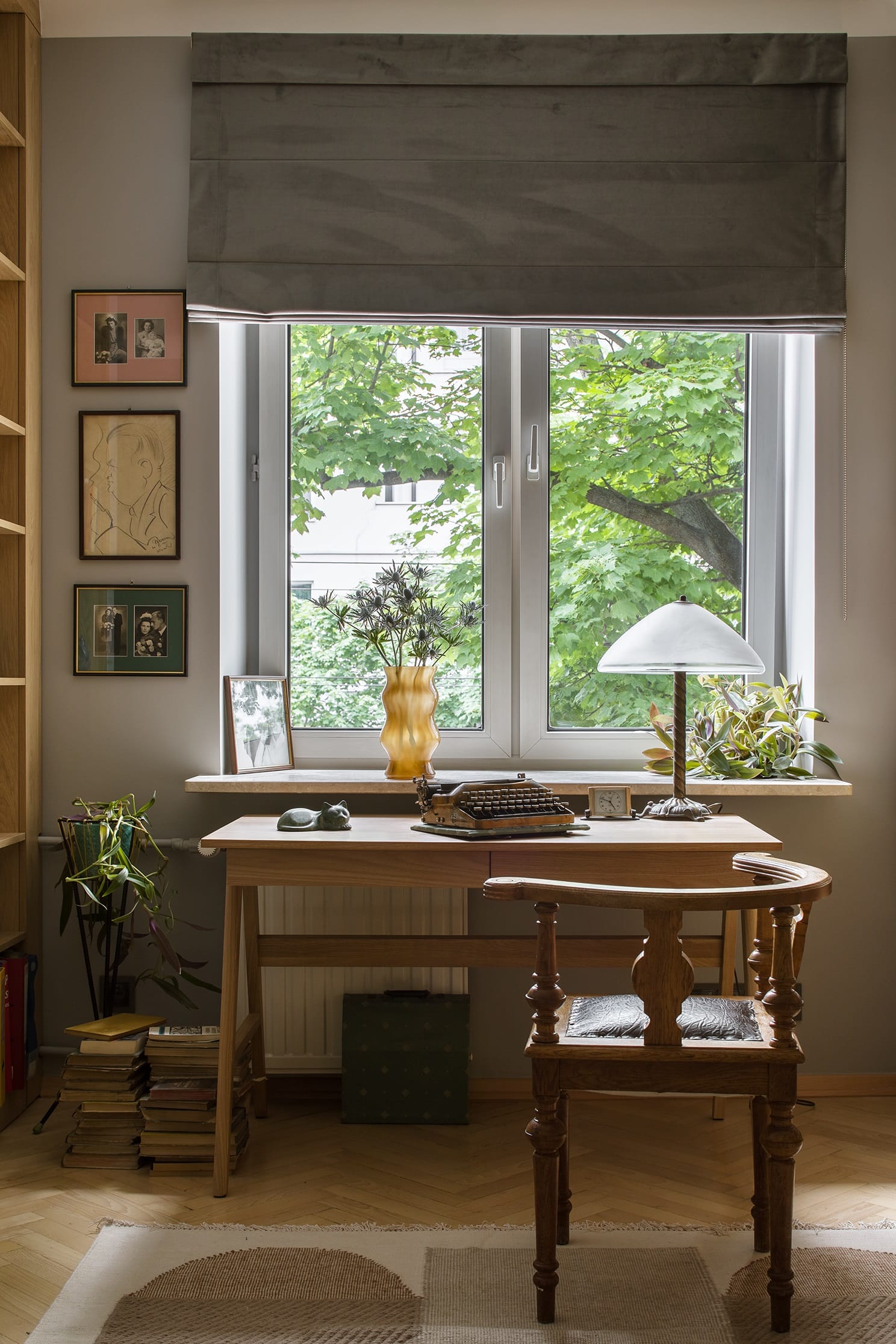 华沙老奥霍切公寓室内改造丨波兰华沙丨iHome Studio（Barbara Godawska）-24