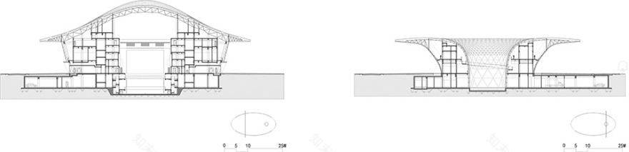 鄂州文化中心丨中国鄂州丨中信设计-77