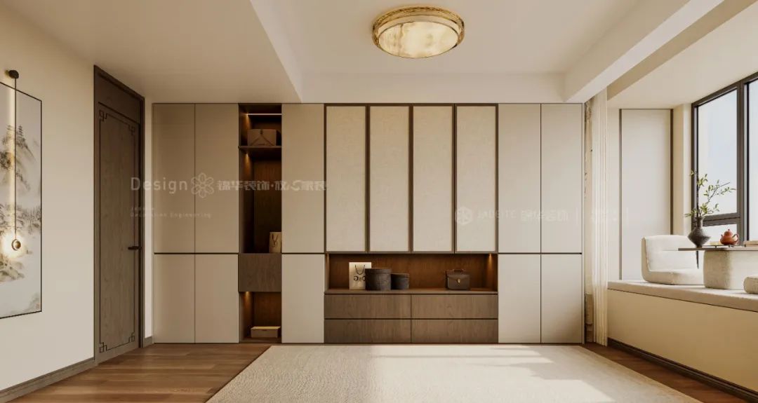 118㎡和萃澜庭 · 东方意境入新居丨苏州锦华装饰-27