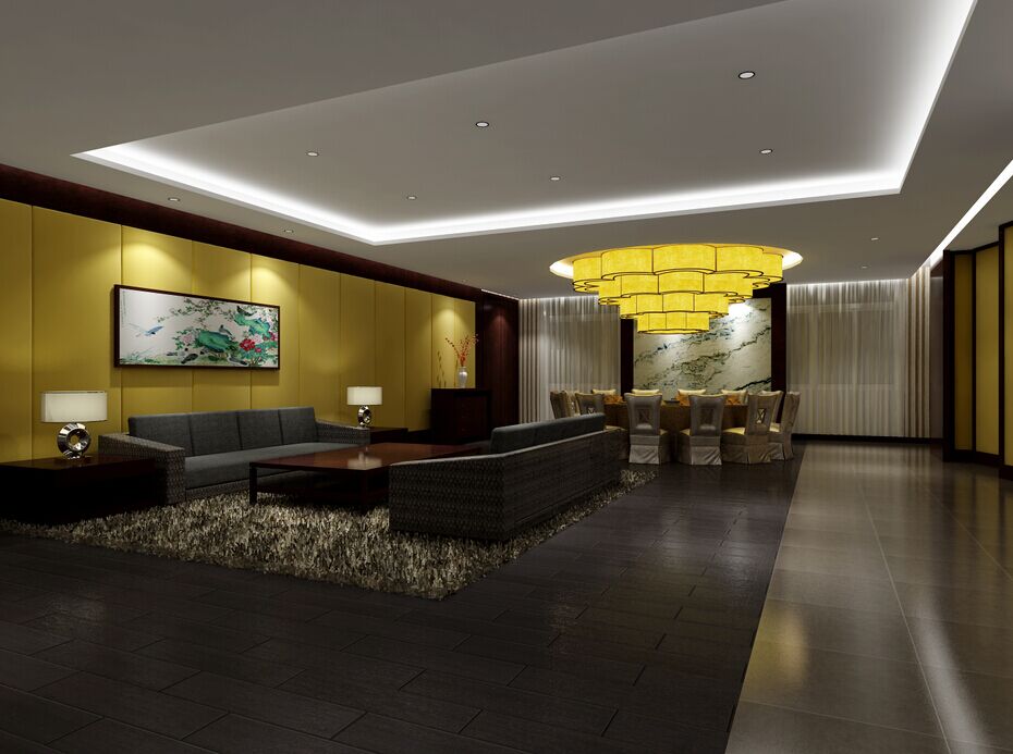 陕西会展国际酒店 | 现代简约与传统元素的完美融合-2