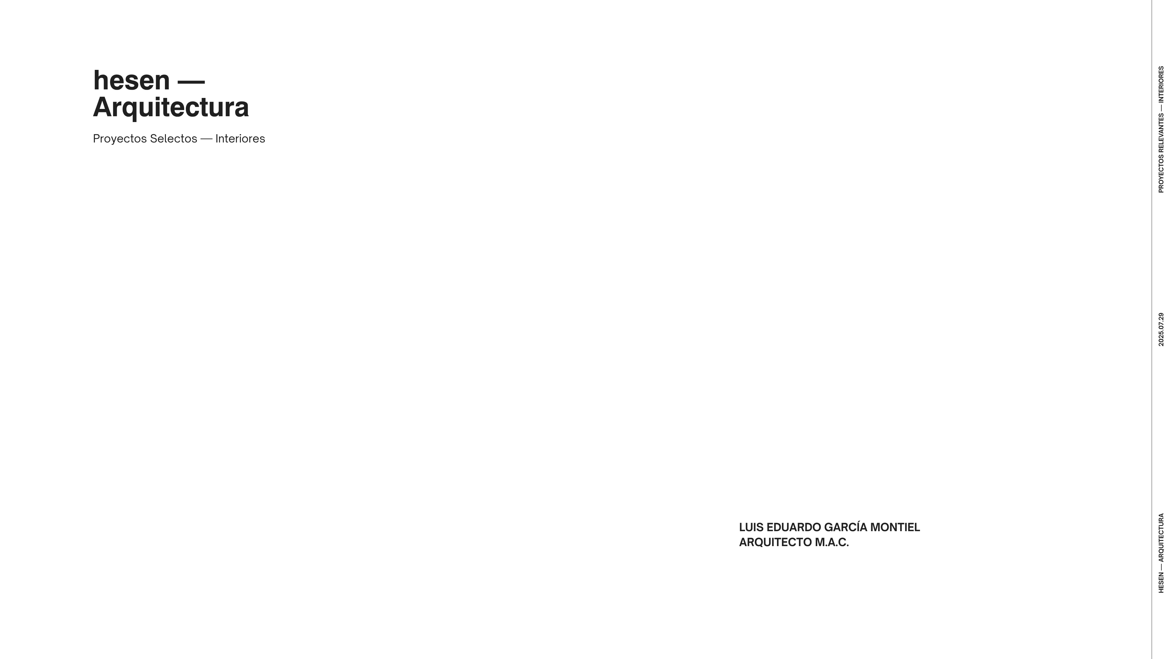 hesen — Selected Interior Projects (2019–2025)-0