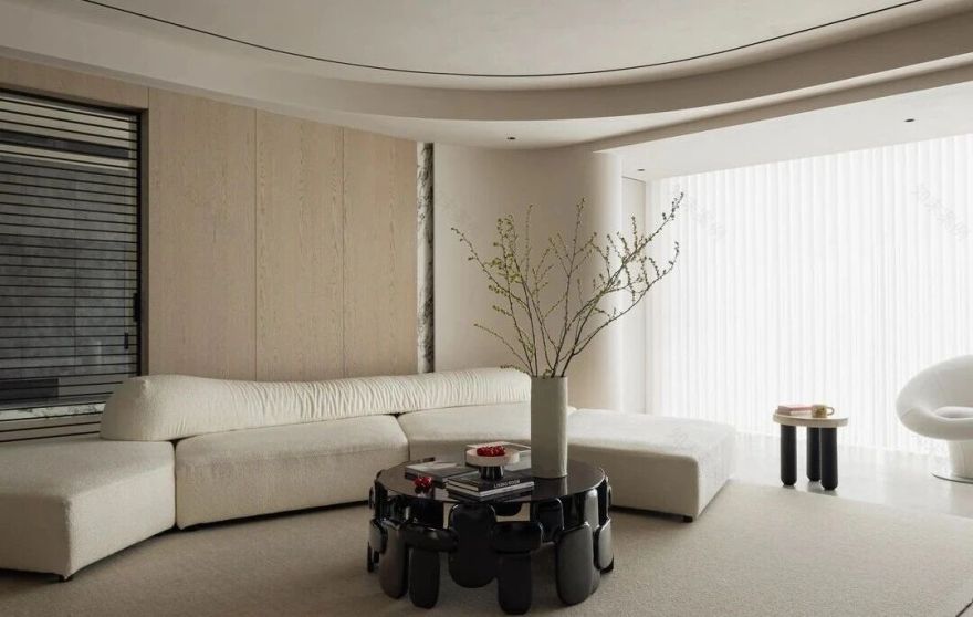 未提及(安徽合肥 150㎡私宅)丨中国合肥丨壹境筑造-55