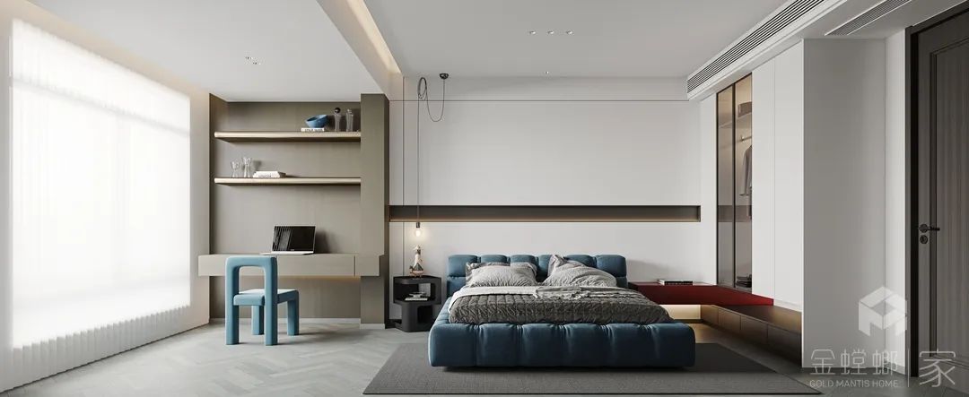 临湖台丨金螳螂家安吉店-45