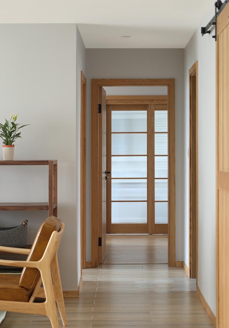 清羽设计丨平层丨春天的风-23