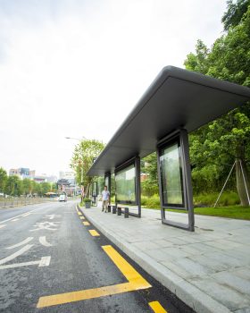甘坑客家小镇南门周边交通及慢行系统改造工程丨中国深圳丨深圳市城市交通规划设计研究中心股份有限公司