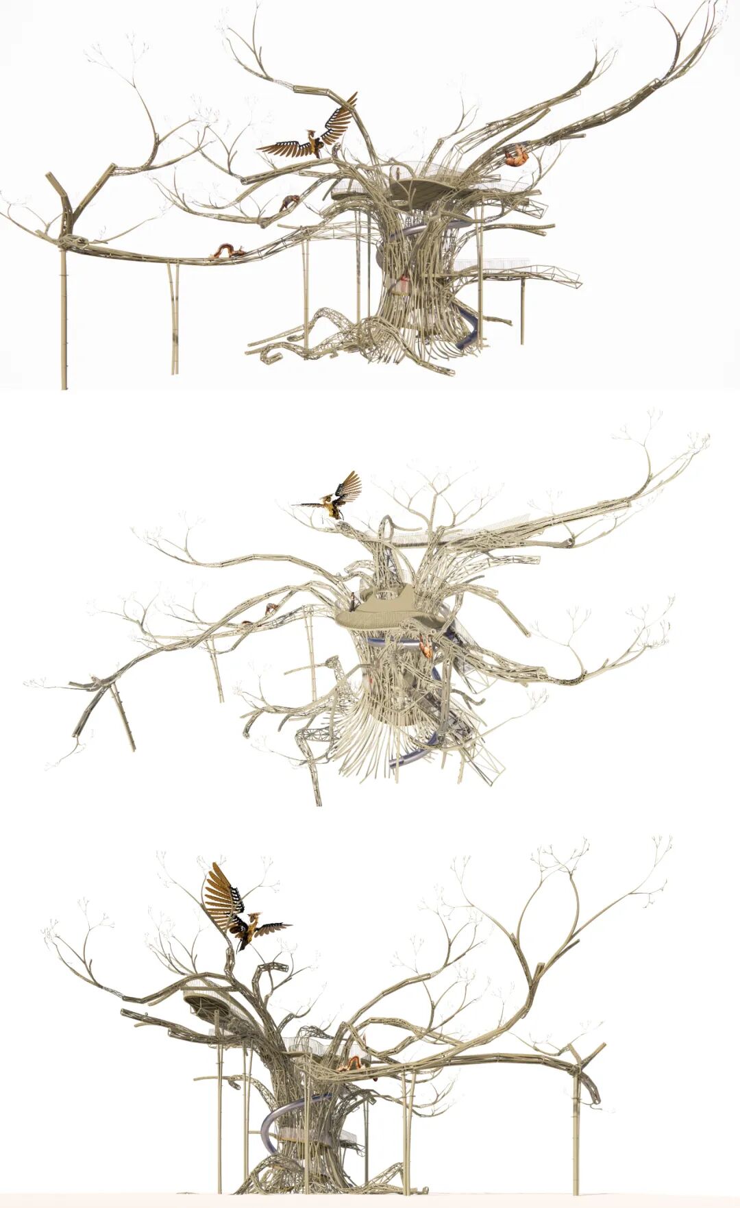 重庆光环花园城·世界树 光环2.0之机械魔法森林丨中国重庆丨WTD纬图设计-7