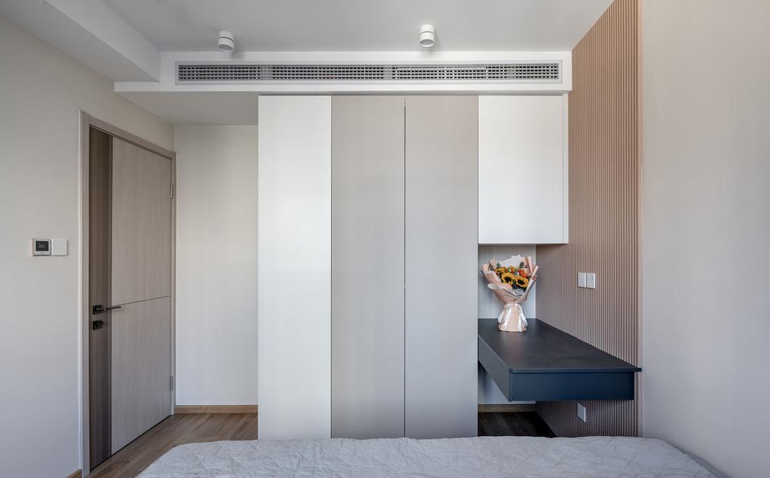 原木现代风 · 110㎡温馨住宅设计-35