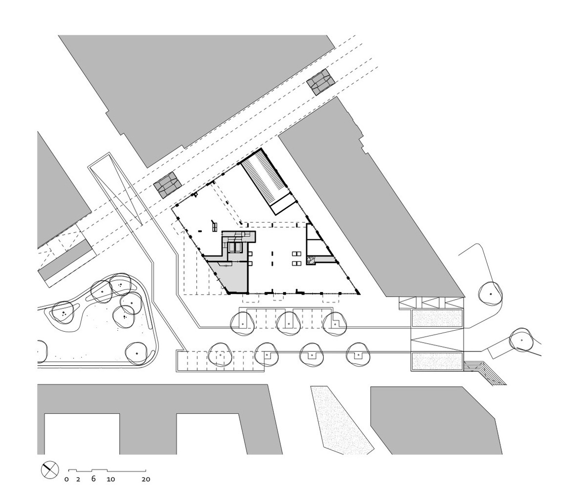 荷兰’s·Hertogenbosch 混合功能建筑-39