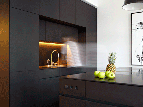 柏林 M 公寓 | 中性色调的新厨房设计-11