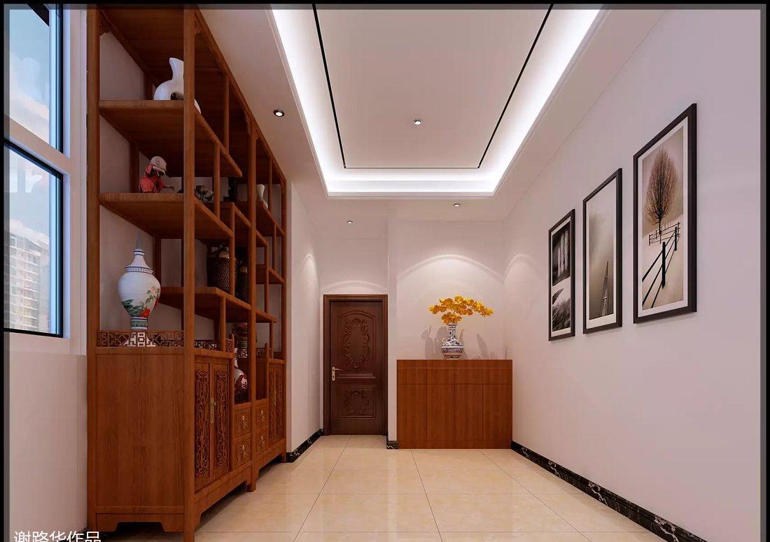 谢路华会所空间 | 打造休闲宜居的门厅客厅-3