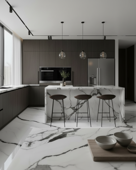 "Luxe Modern Villa - Contemporary Elegance"