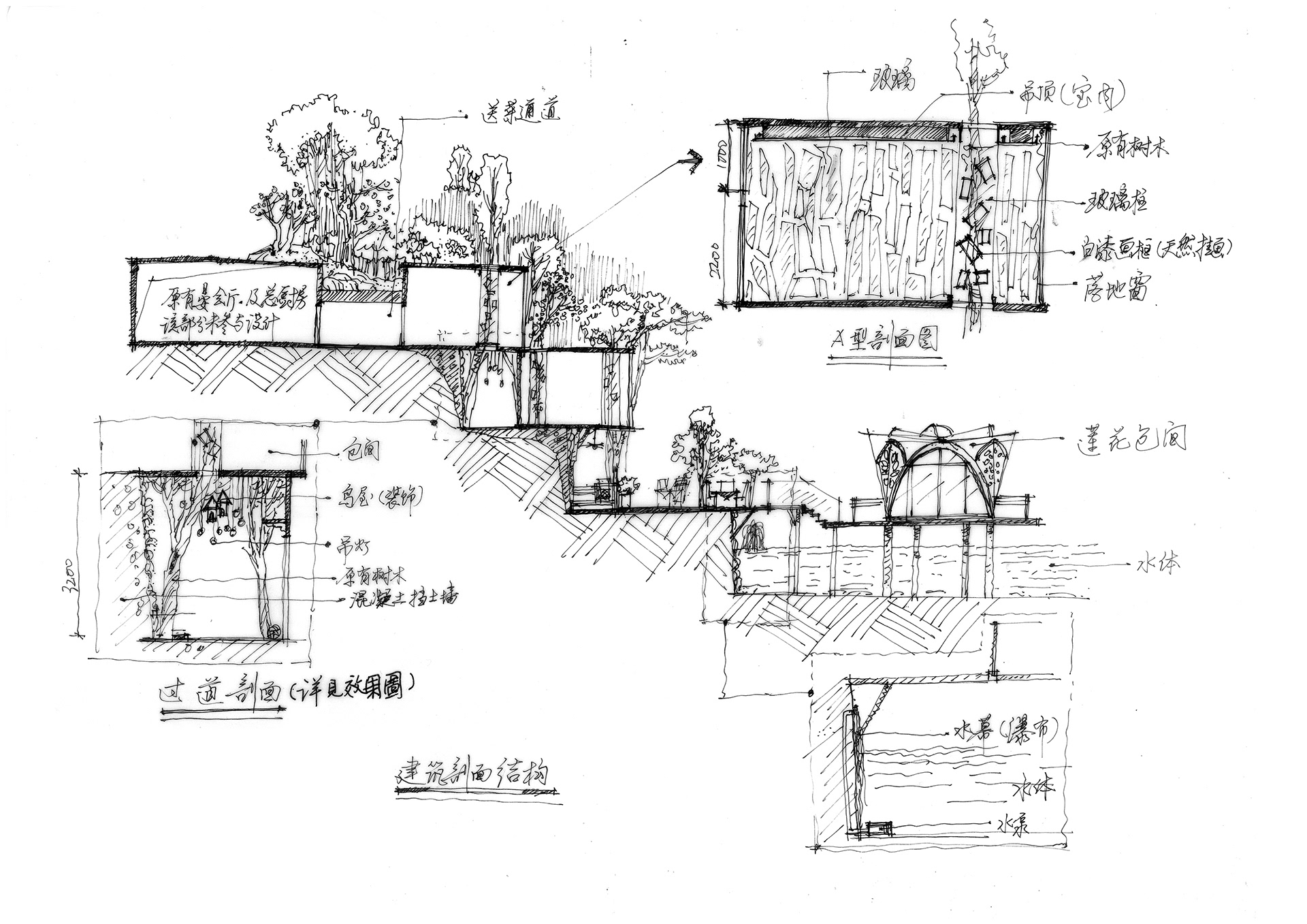 湖边的森林餐厅设计丨中国成都-11