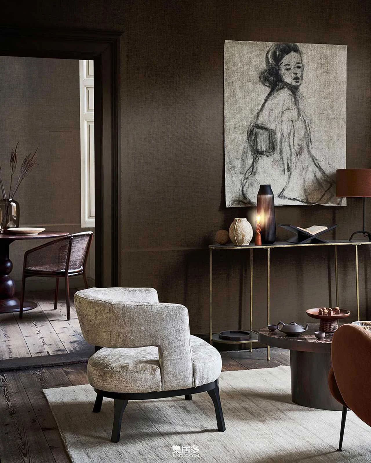 丹妮尔·韦尔休尔室内设计作品丨荷兰-20