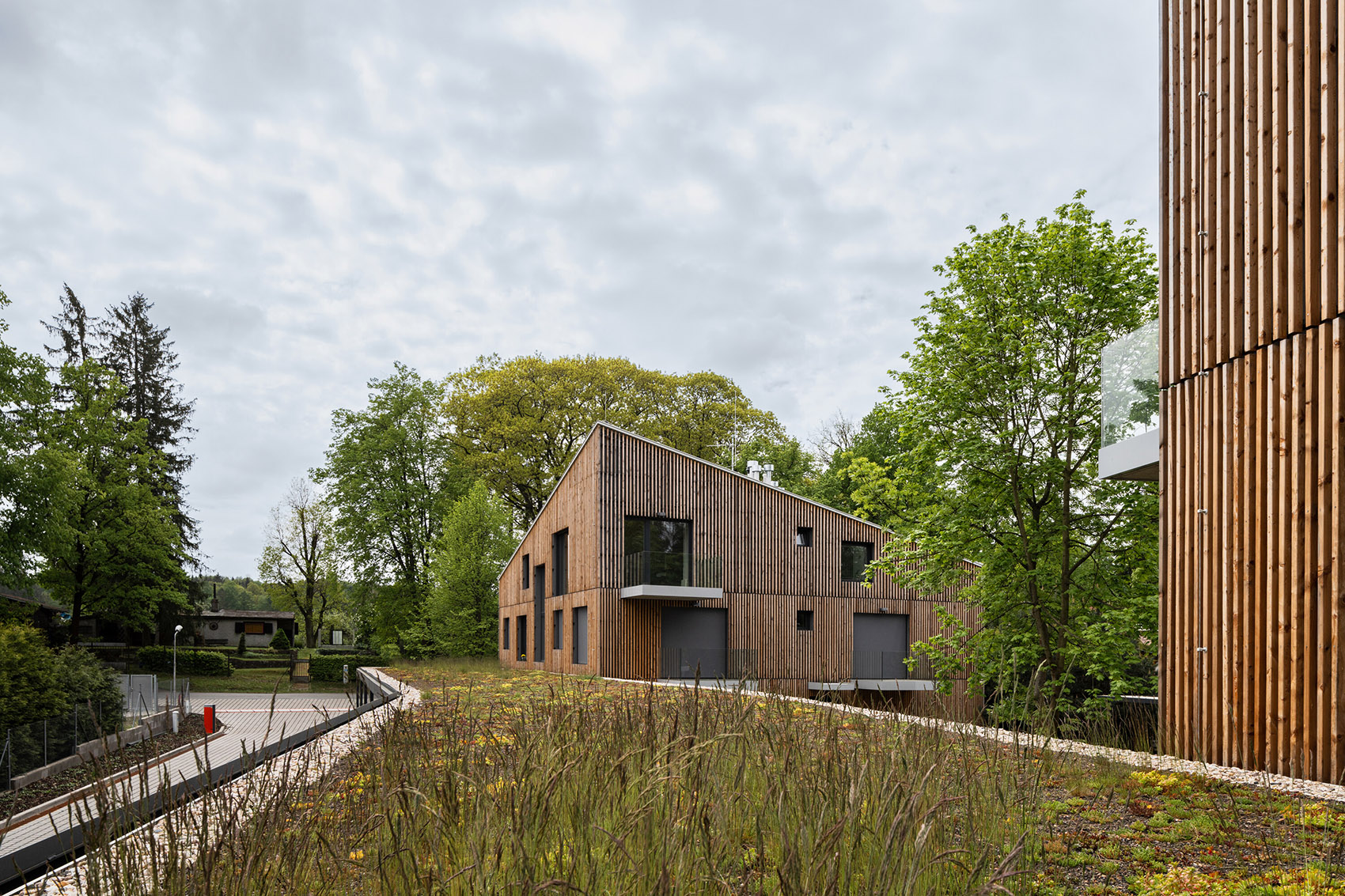 Kamenice 公寓楼丨捷克丨NEW HOW architects-19