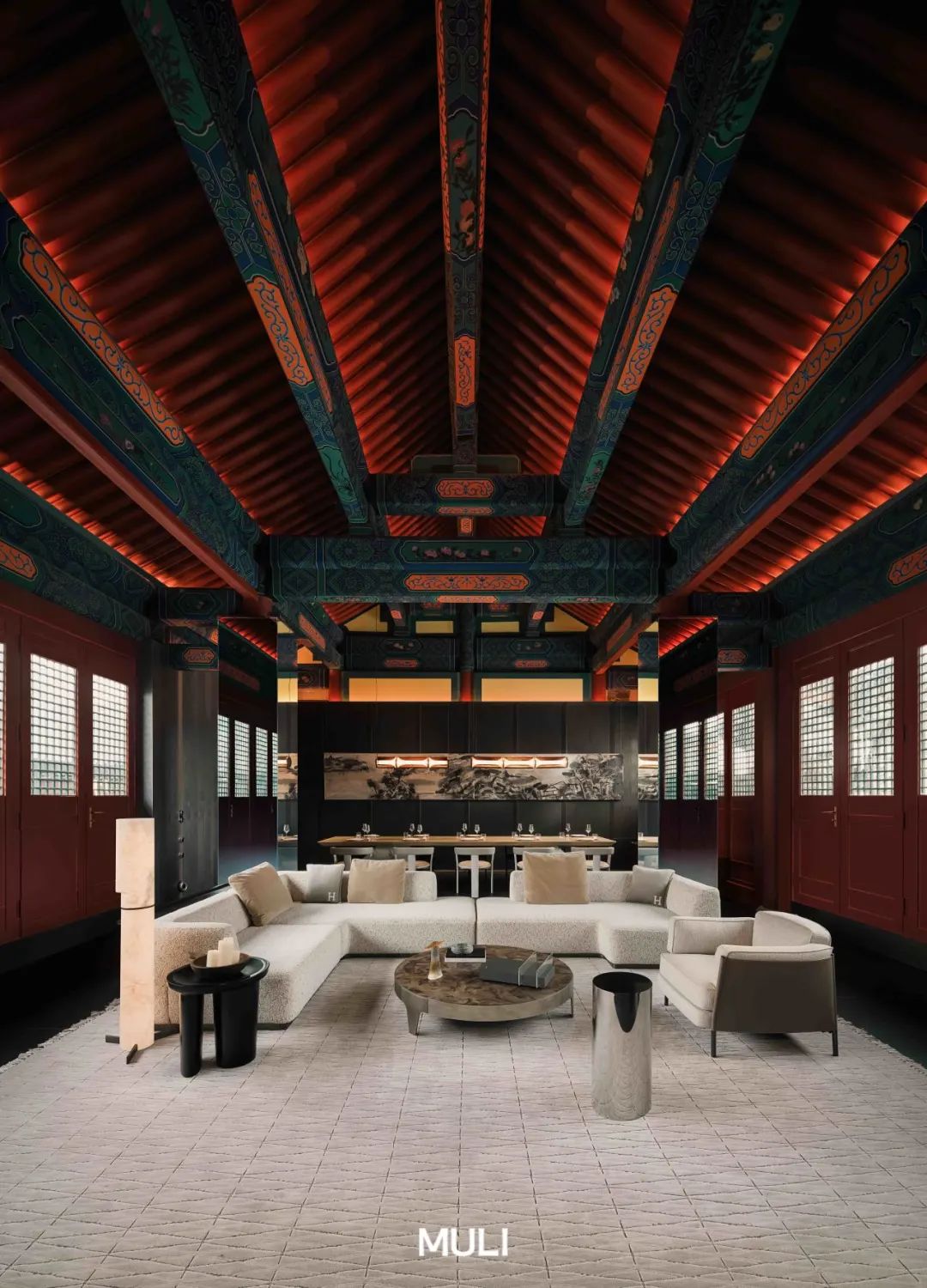 中国最新设计，木里木外故宫展厅，500年四合院文化遗产丨Yabu雅布-18