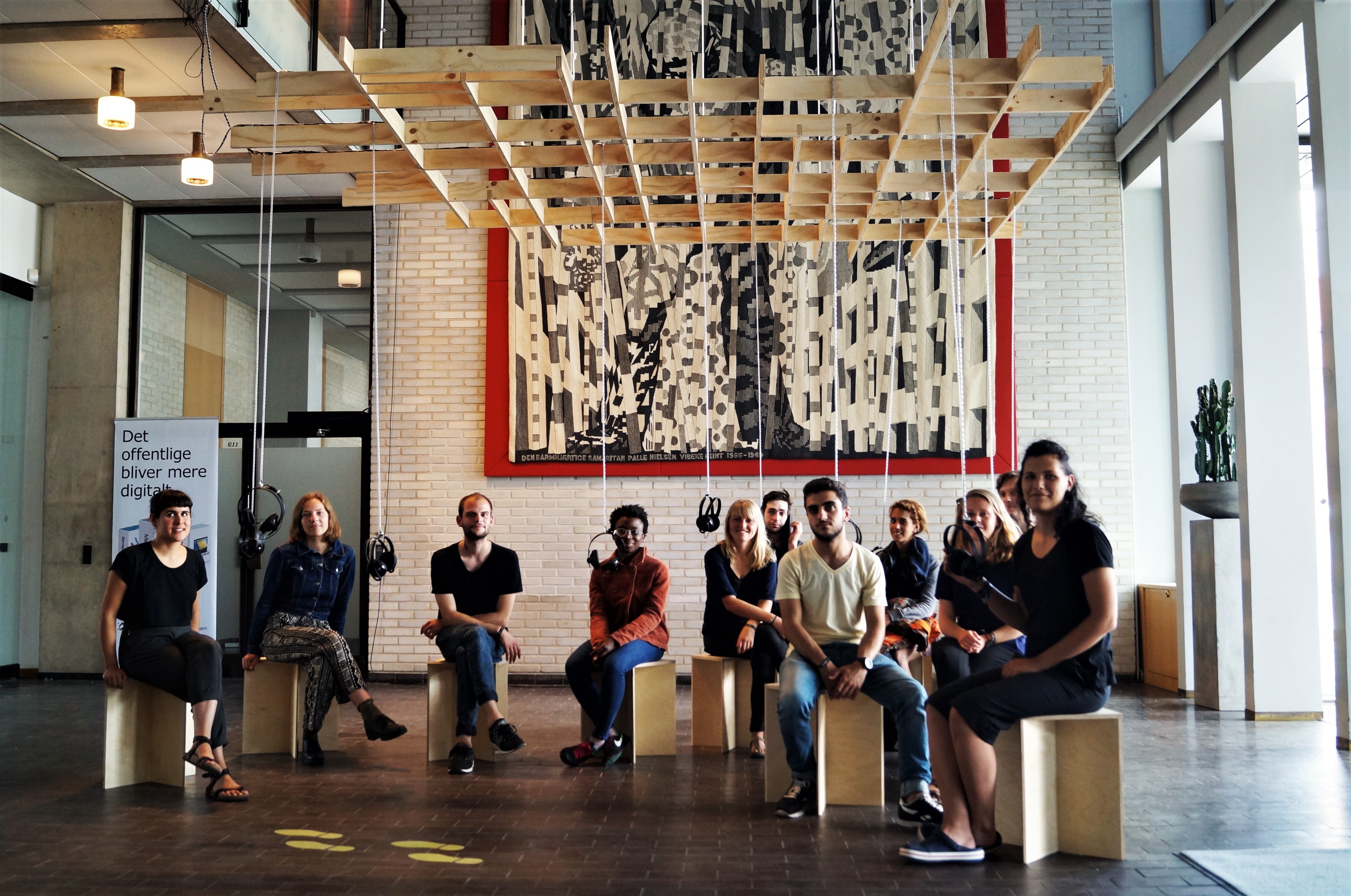 A city with many sounds 工作坊丨丹麦丨EASA 2017-9