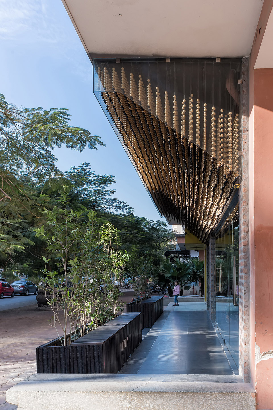 Mành Mành沙龙,越南 / H&P Architects-9