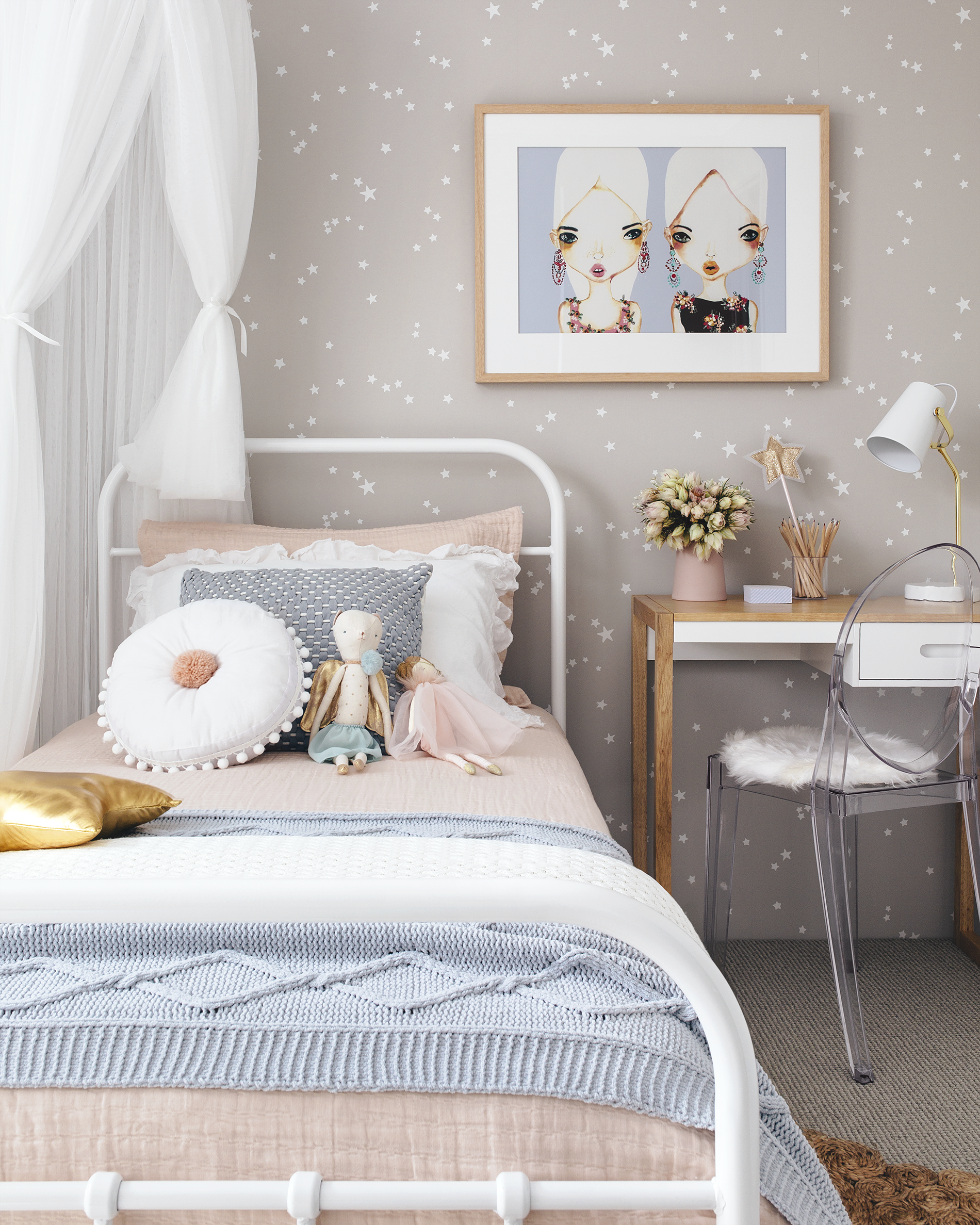 Homebuyers Centre ‘Norfolk’女孩卧室展示房-1