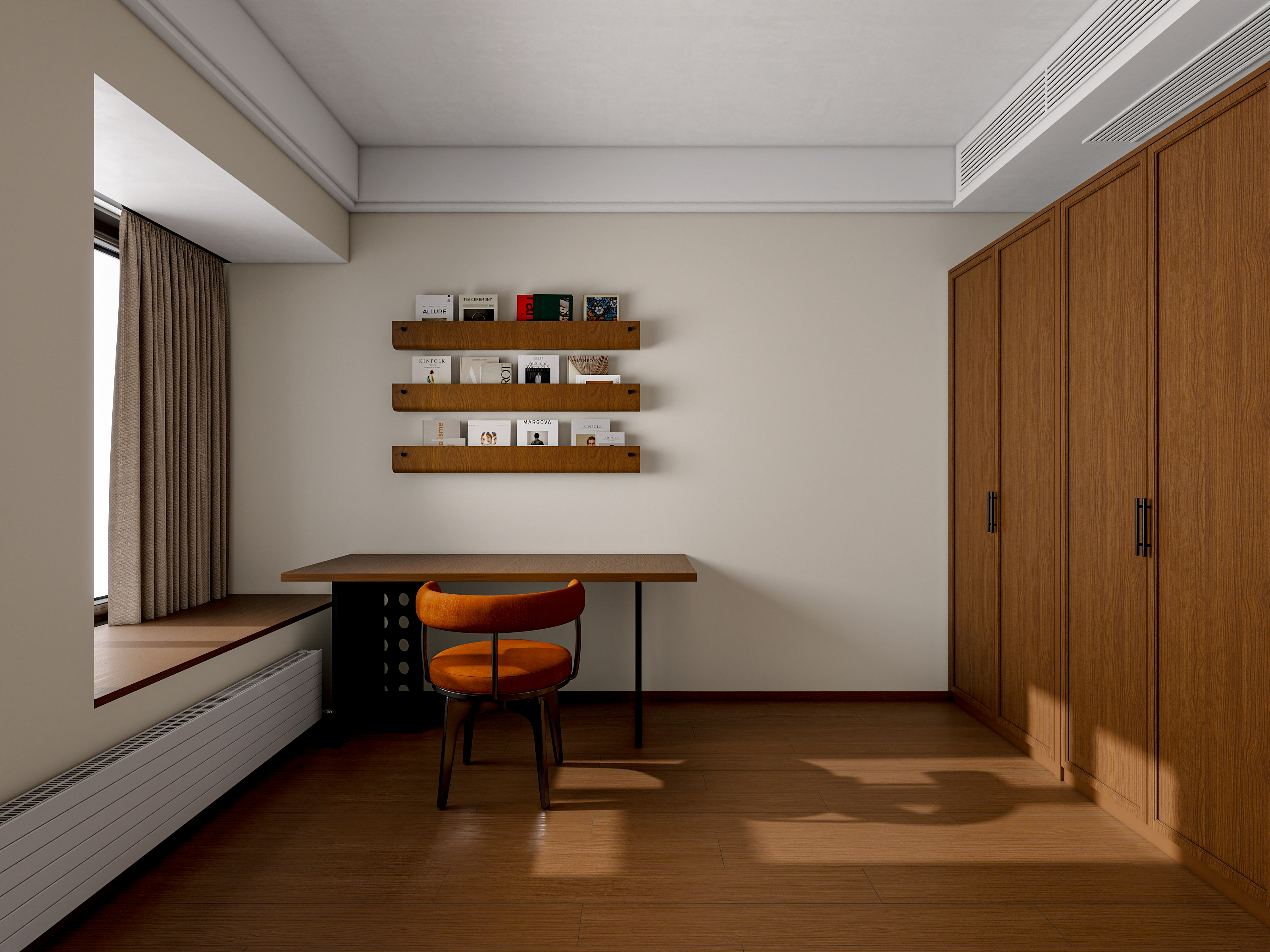 四川成都滨湖璟园（113平方中古风三居室）-24