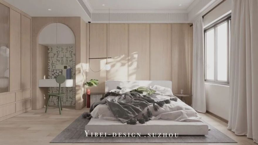 光与影的交错 · 现代美好生活的追寻丨中国苏州丨YIBEI DESIGN-23