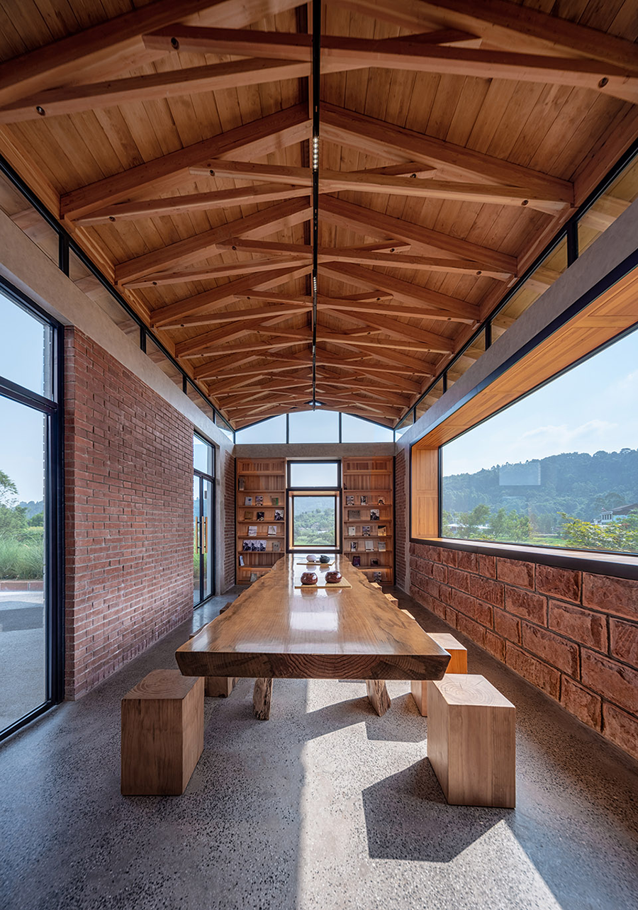 乡村书局丨中国宜宾丨锋茂建筑-25