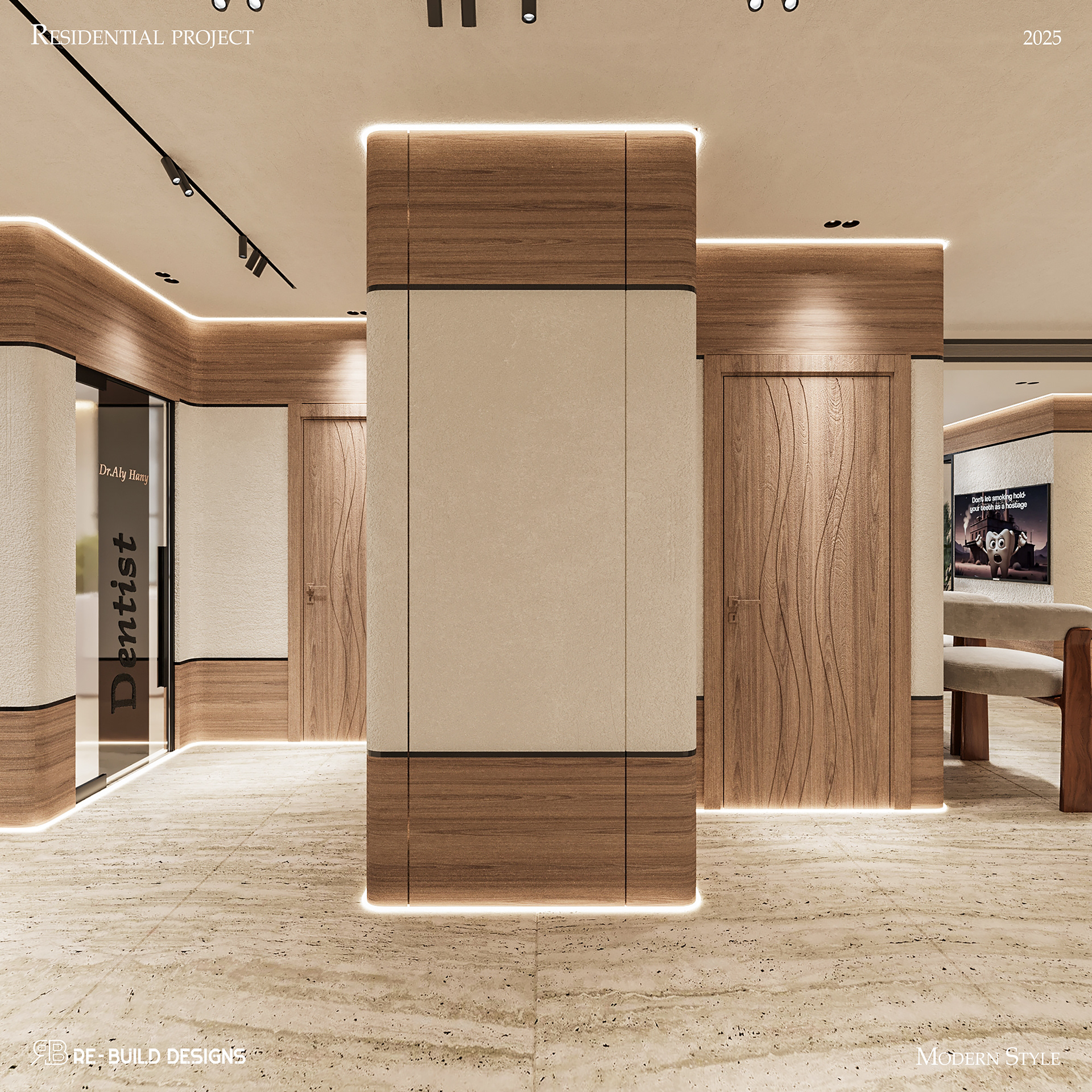 圣雷莫诊所室内设计丨埃及亚历山大丨Re  Build Designs-20