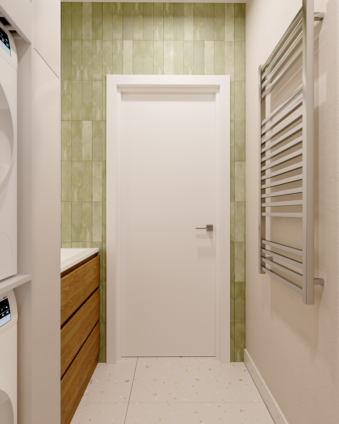 Very colourful apartment | Gdansk-21