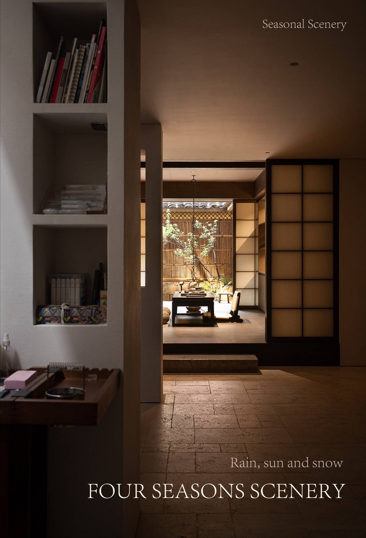 摄影师自宅丨中国杭州丨瀚墨视觉（设计主创叶松,设计助理张蓓）-40