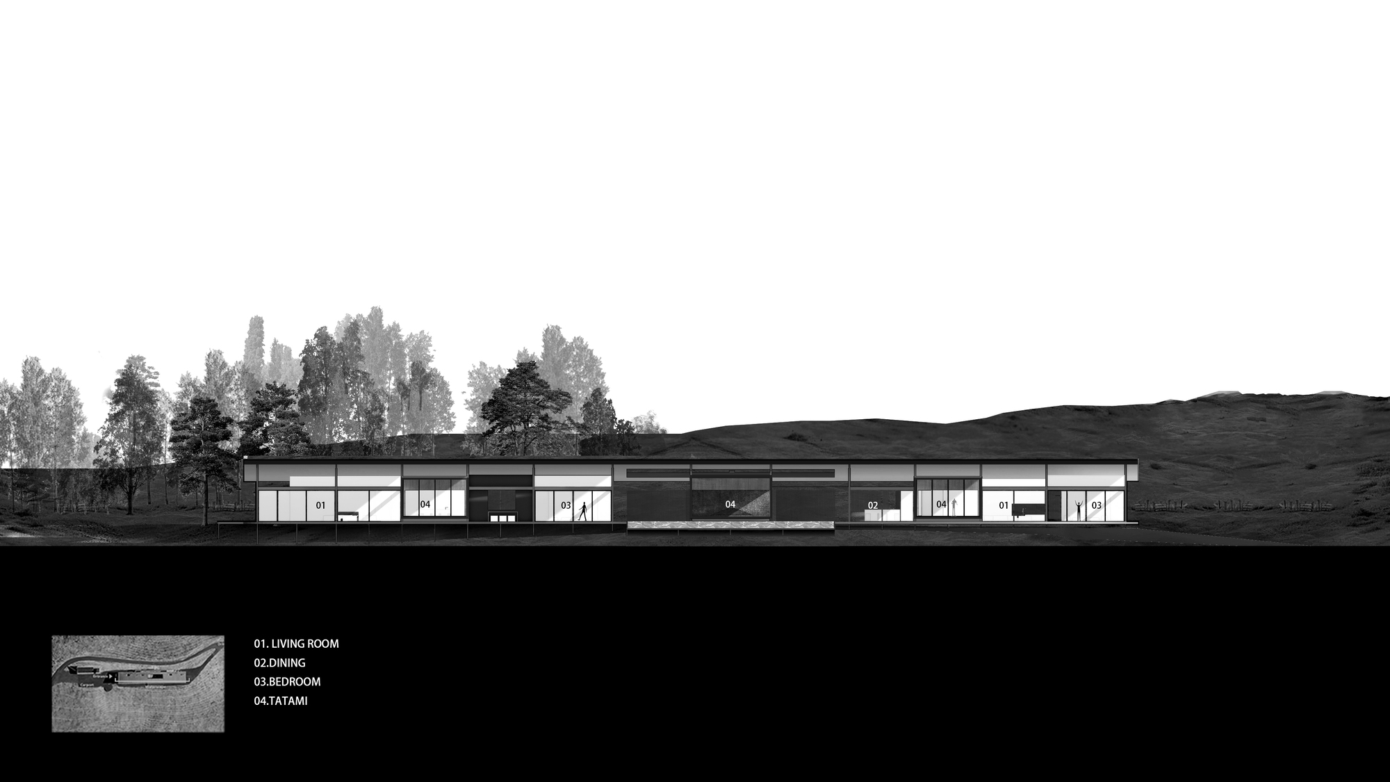 比平山顶度假村丨澳大利亚新南威尔士丨IAPA design-37