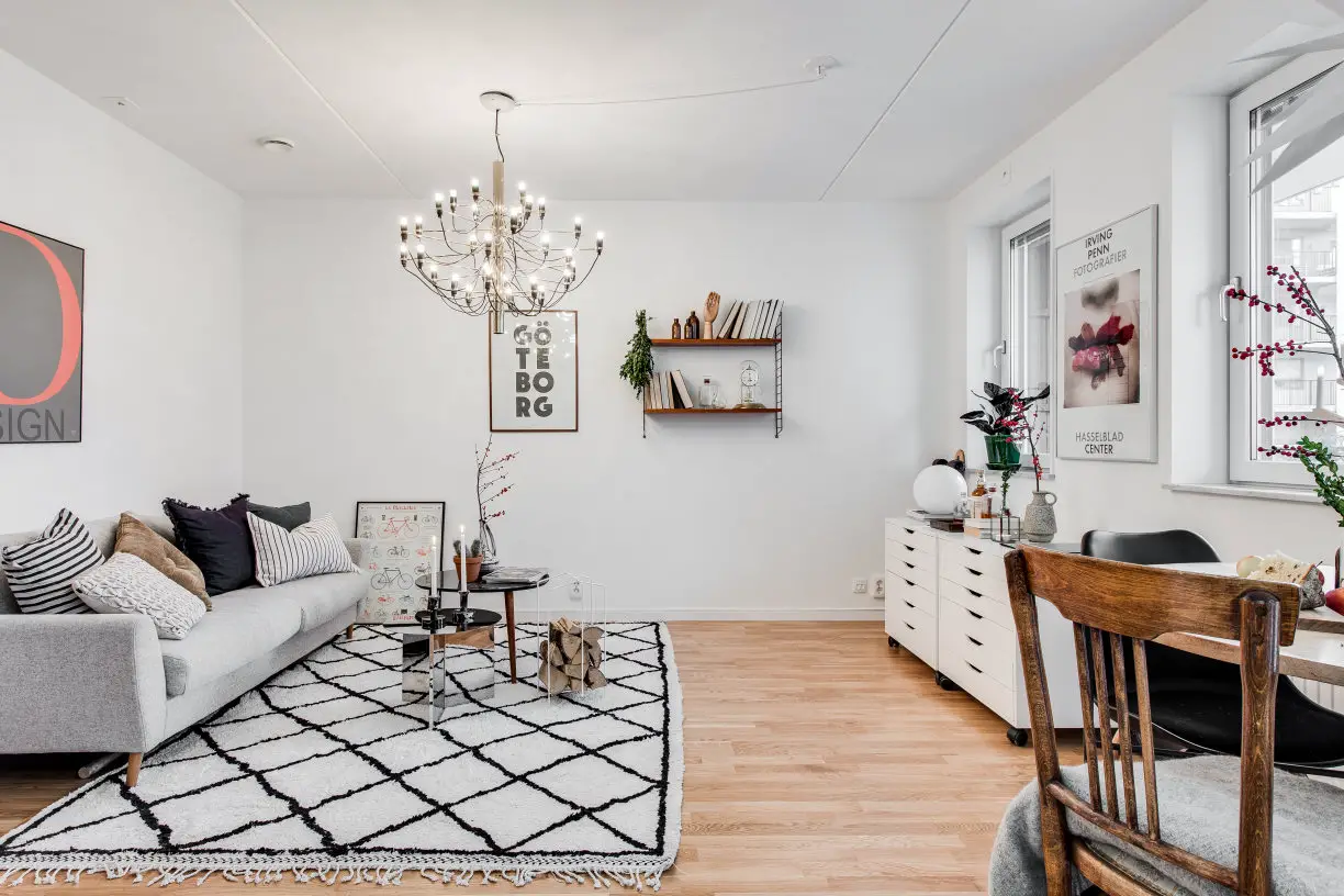 41 平米极致空间优化，一居变二居的创意设计-2