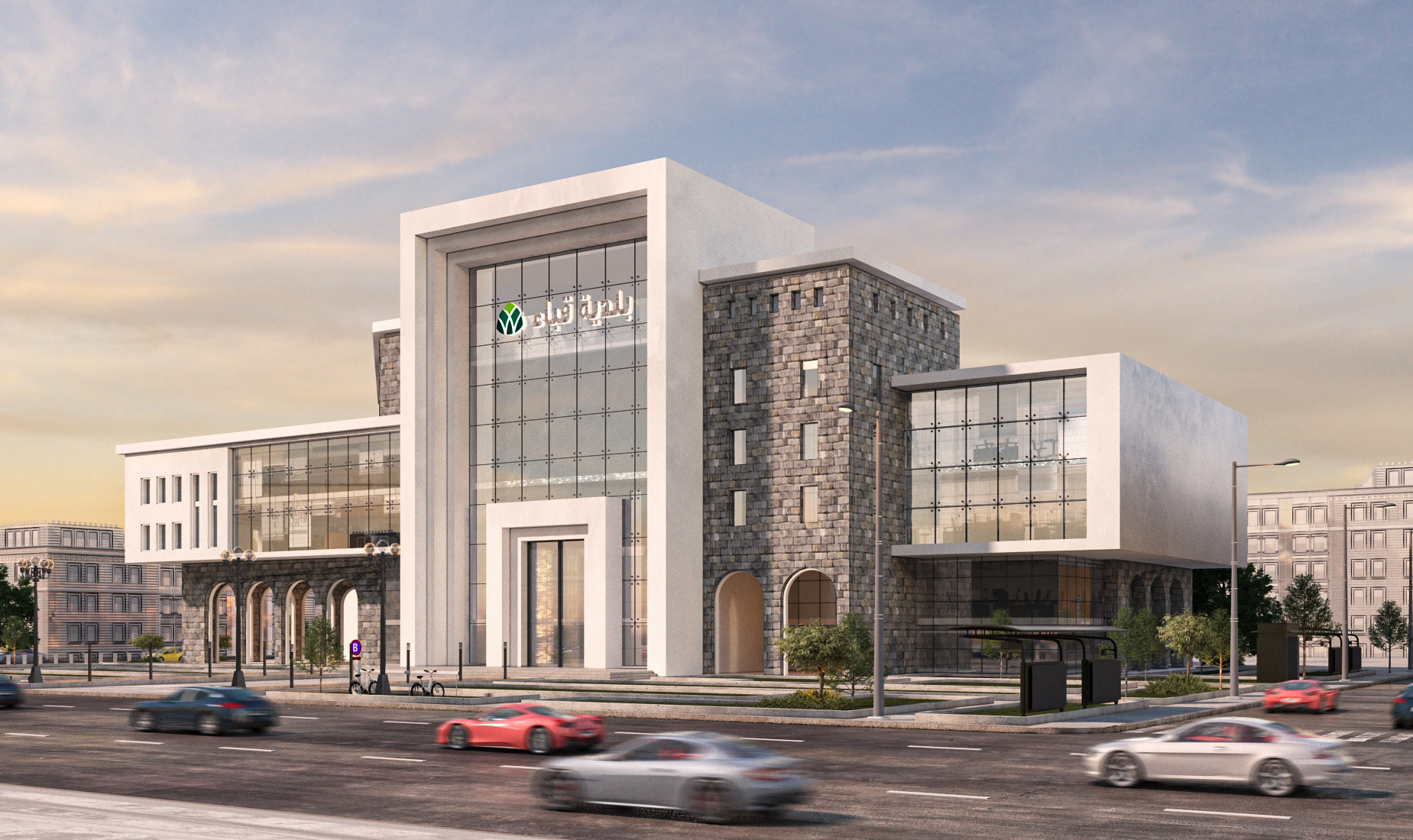 Desiagn proposal Quba Municipality , Medina-3