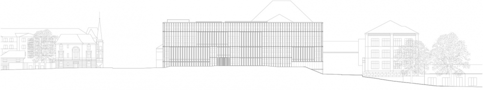 苏黎世美术馆新馆 · 传统与现代的融合-30