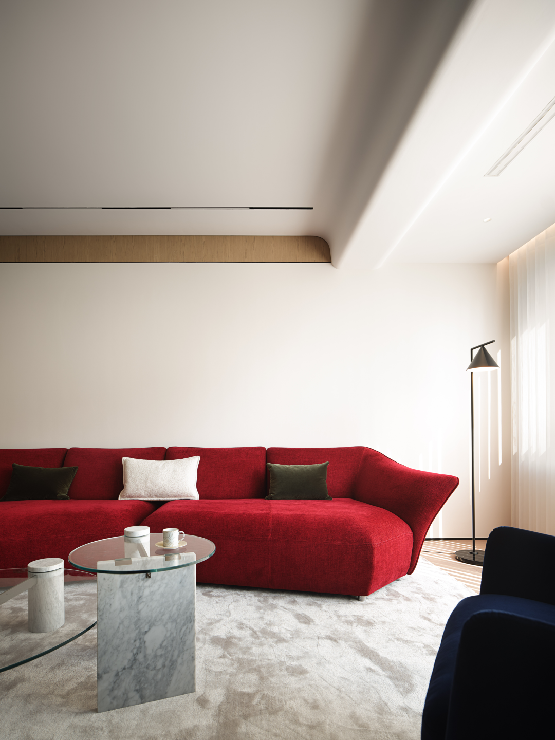 钢琴键丨中国徐州丨李怀松空间设计-16