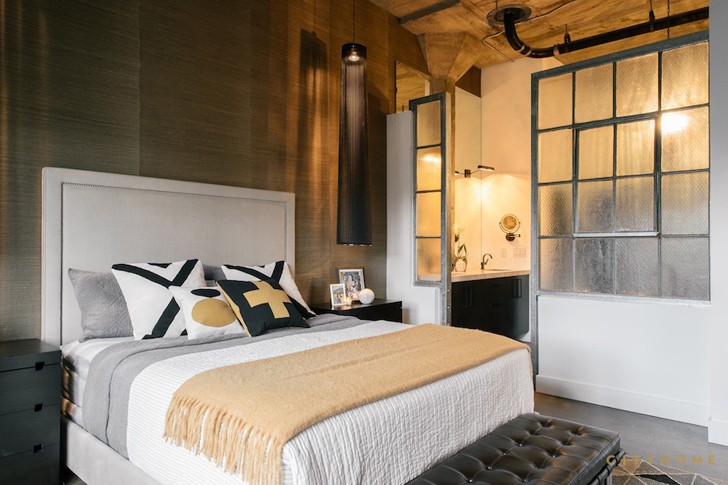 盐湖城工业风格豪华阁楼 | 重现昔日工业魅力-11